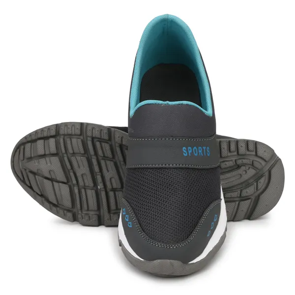 Grey_Mesh_And_Airmix_Slip_On_Sports_Shoes_For_Men