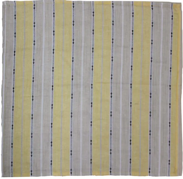 Pack_of_18_Piece_Cotton_Yellow_Awning_Stripe_Printed_Collection_Place_Mat_and_Napkin_For_Dining_Room_and_Living_Room