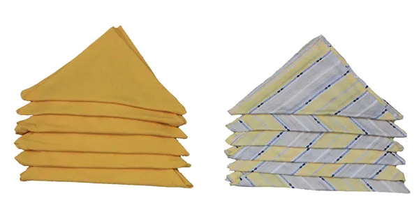 Pack_of_18_Piece_Cotton_Yellow_Awning_Stripe_Printed_Collection_Place_Mat_and_Napkin_For_Dining_Room_and_Living_Room