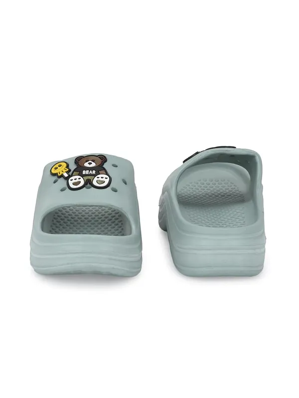 Green_Rubber_Waterproof_Summer_Slippers_For_Women_-_8_Uk