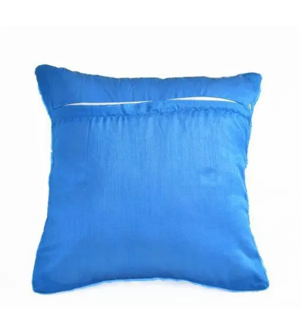 16x16_Inch_Velvet_Cushion_Covers_Set_of_5_Pcs,_Soft_Decorative_Faux_Fur_Throw_Pillow_Covers_with_Golden_Feather_Print_for_Sofa,_Couch,_Bed,_Living_Room_-_Aqua_Blue-250_TC