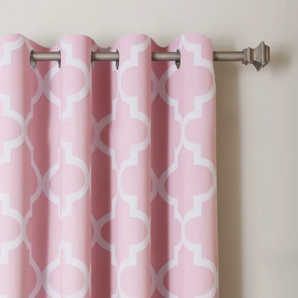 Pack_of_2_Cotton_Pink_Ogee_Printed_Eyelet_Curtain_Set_for_Window_and_Door