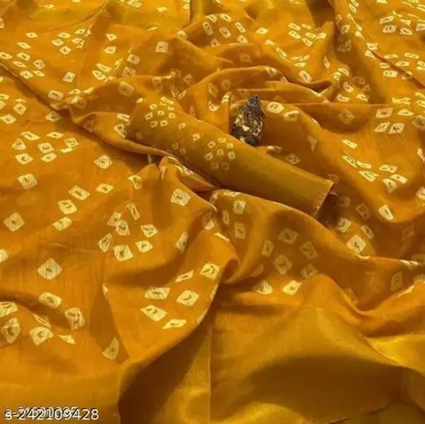 Yellow_Printed_Cotton_Celebrity_Inspired_Saree