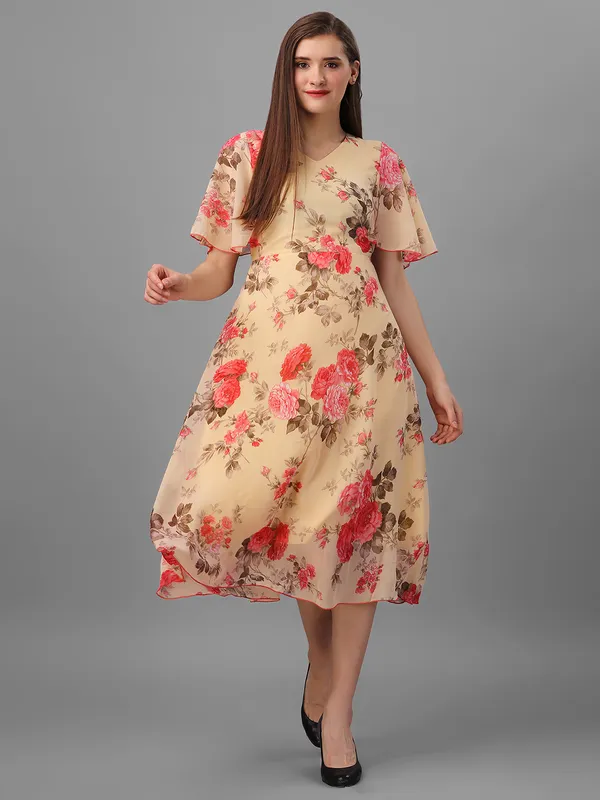 Yellow_&_Red_Floral_Georgette_Maxi_Dress