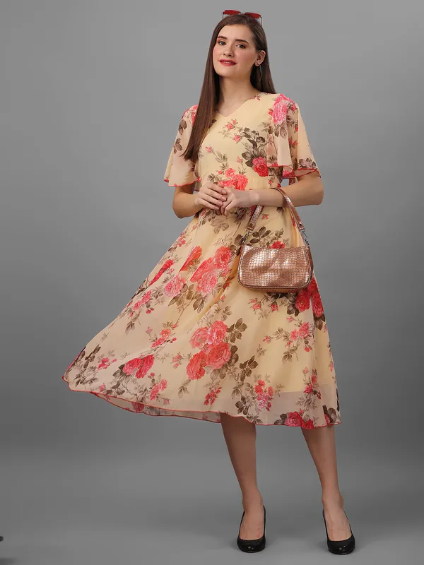 Yellow_&_Red_Floral_Georgette_Maxi_Dress