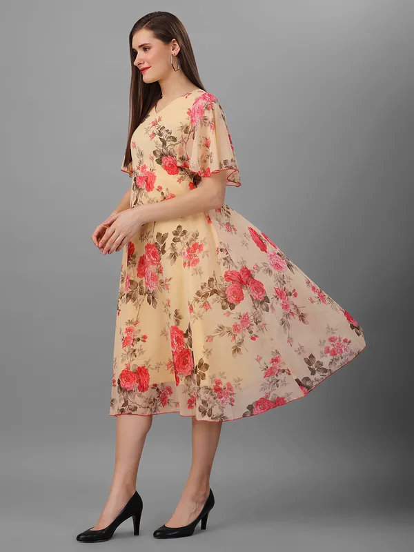 Yellow_&_Red_Floral_Georgette_Maxi_Dress