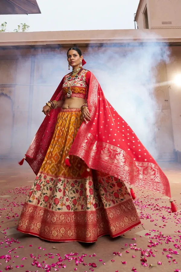 Yellow_Premium_&_Elegant_Dola_Silk_Lehenga_Choli_For_Women