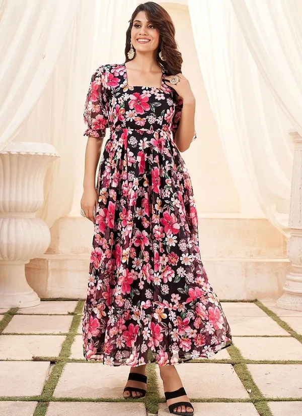 Bollywood retro dress online discount