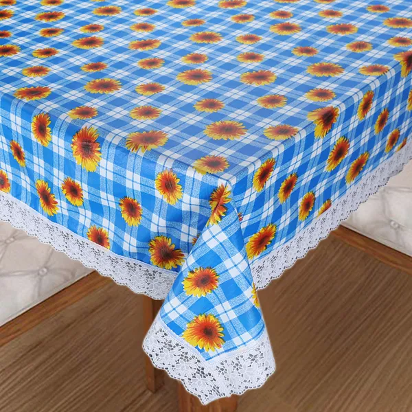 Homerz_Dining_Table_Cover_for_6_to_10_Seater_Dining_Table,_60_x_90_inch_Size_(Sunflower)