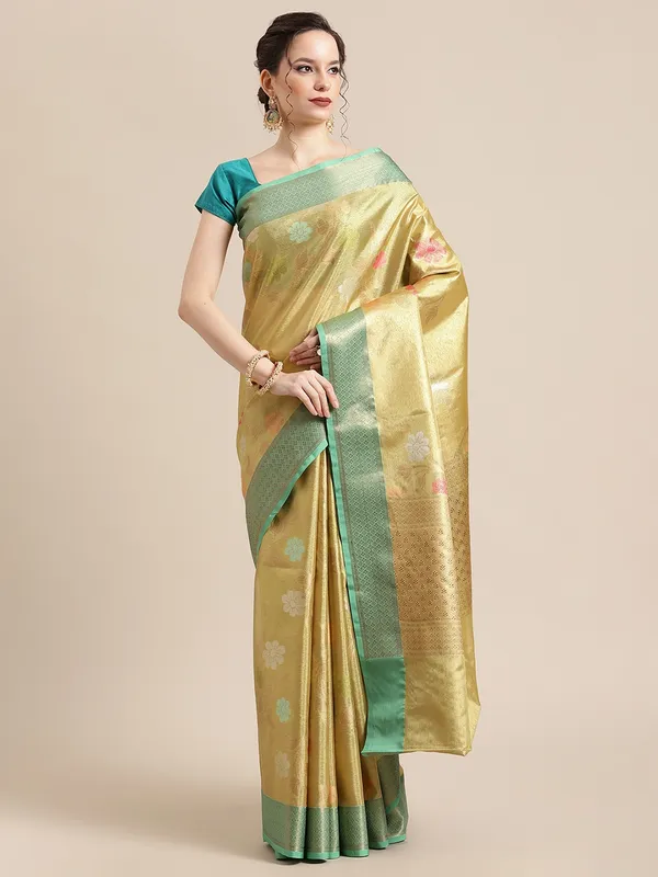 Gold_Tissue_Banarasi_Sarees_For_Women