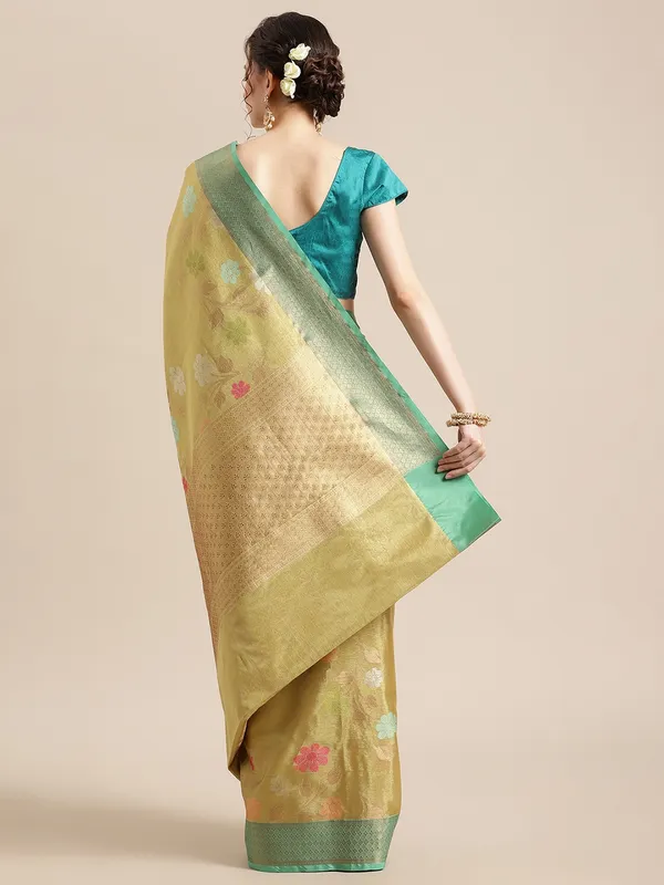 Gold_Tissue_Banarasi_Sarees_For_Women