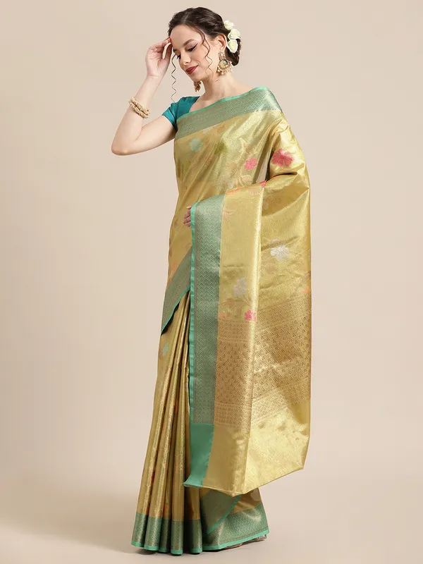 Gold_Tissue_Banarasi_Sarees_For_Women