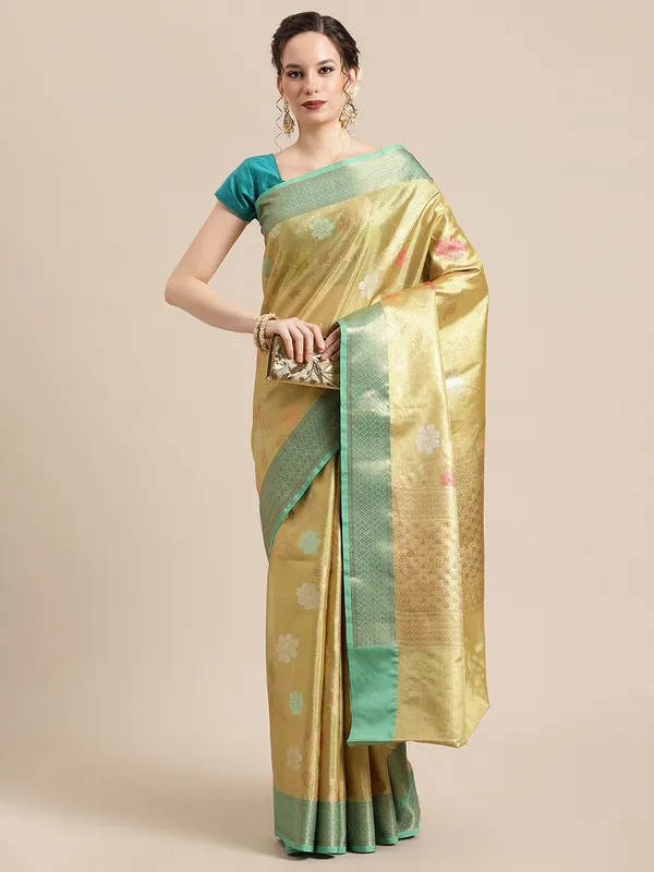 Gold_Tissue_Banarasi_Sarees_For_Women