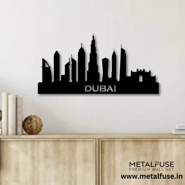 Wooden_Wall_Art_for_Home_Decoration__|_Dubai_Skyline__|_Black