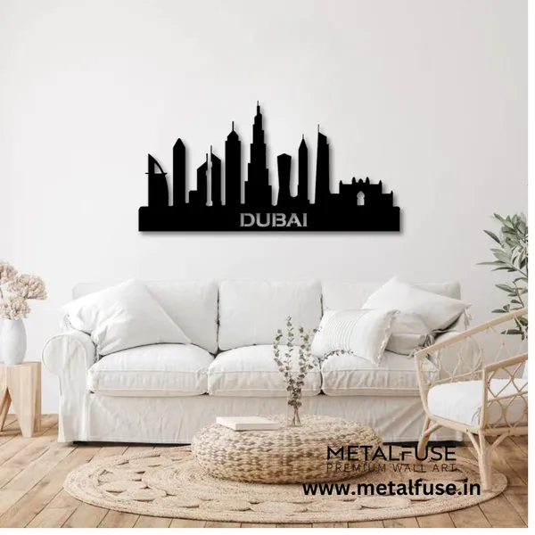 Wooden_Wall_Art_for_Home_Decoration__|_Dubai_Skyline__|_Black