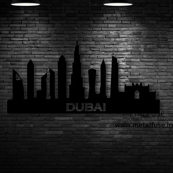 Wooden_Wall_Art_for_Home_Decoration__|_Dubai_Skyline__|_Black