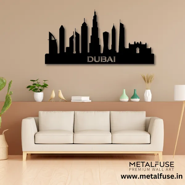 Wooden_Wall_Art_for_Home_Decoration__|_Dubai_Skyline__|_Black