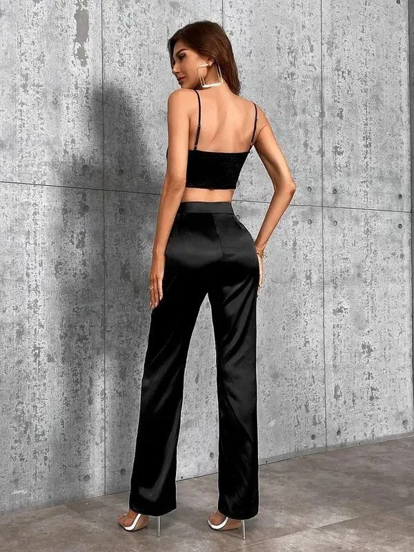 Premium_Black_Solid_Co-Ord_Set