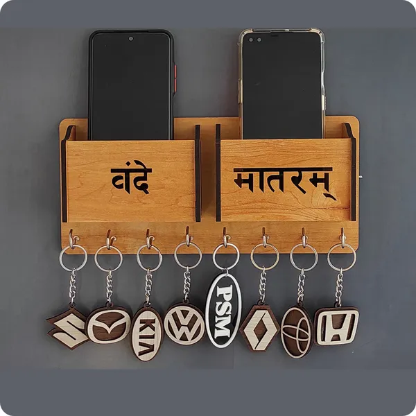 Ivory_Wooden_Key_Holder_With_Storage_Box