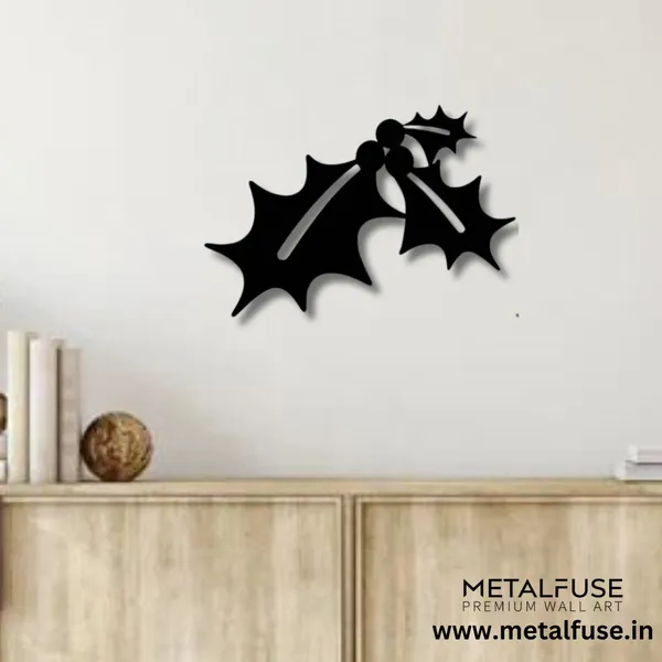 Wooden_Wall_Art_for_Home_Decoration__|_Mistletoe__|_Black