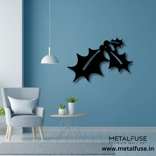 Wooden_Wall_Art_for_Home_Decoration__|_Mistletoe__|_Black
