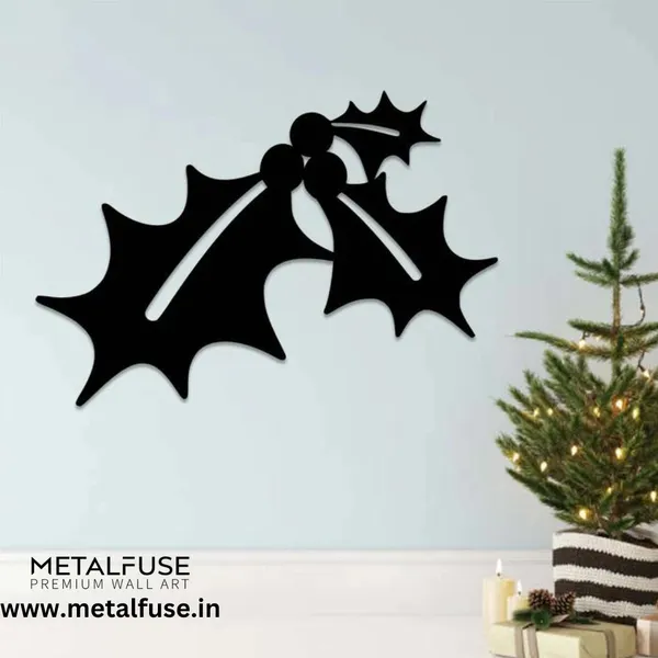 Wooden_Wall_Art_for_Home_Decoration__|_Mistletoe__|_Black