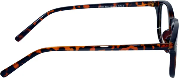 Brown_Full_Rim_Round_Frame_(48_Mm)_-_For_Unisex