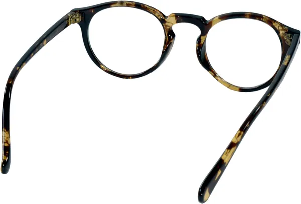 Brown_Full_Rim_Round_Frame_(46_Mm)_-_For_Unisex