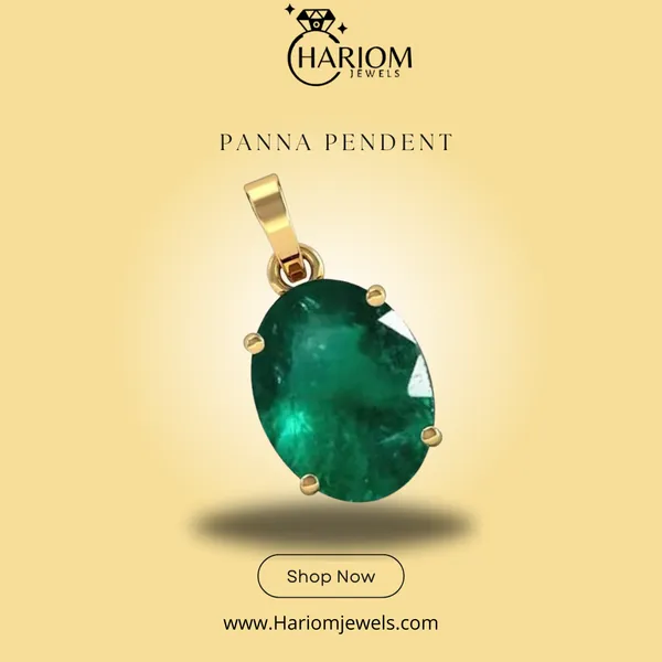 7.25_Ratti__Panna_Stone___Created_Stone_Emerald_Ring_Adjustable_Woman_Man_Ring_With_Lab_Certificate