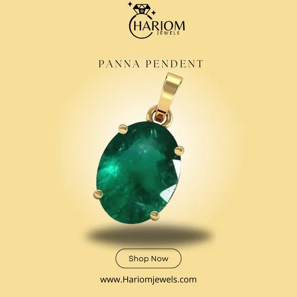 7.25_Ratti__Panna_Stone___Created_Stone_Emerald_Ring_Adjustable_Woman_Man_Ring_With_Lab_Certificate