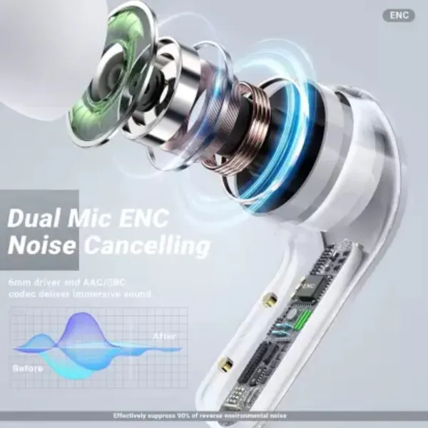 White_Bluetooth_Earphone_Wireless_Earbuds_Gaming_Earphone_White_Colour