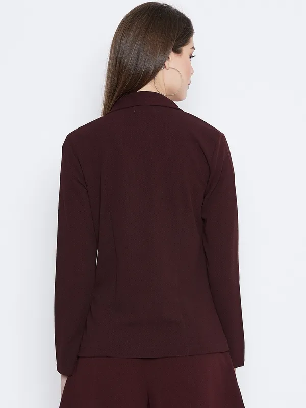 Maroon_Polyster_Blend_Coat_For_Women