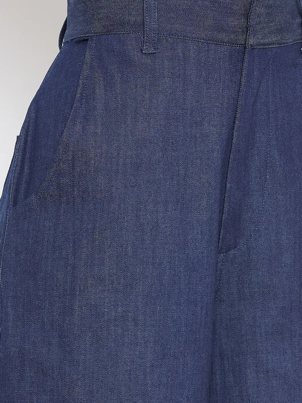 Zastraa_Relaxed_Women_Blue_Trousers