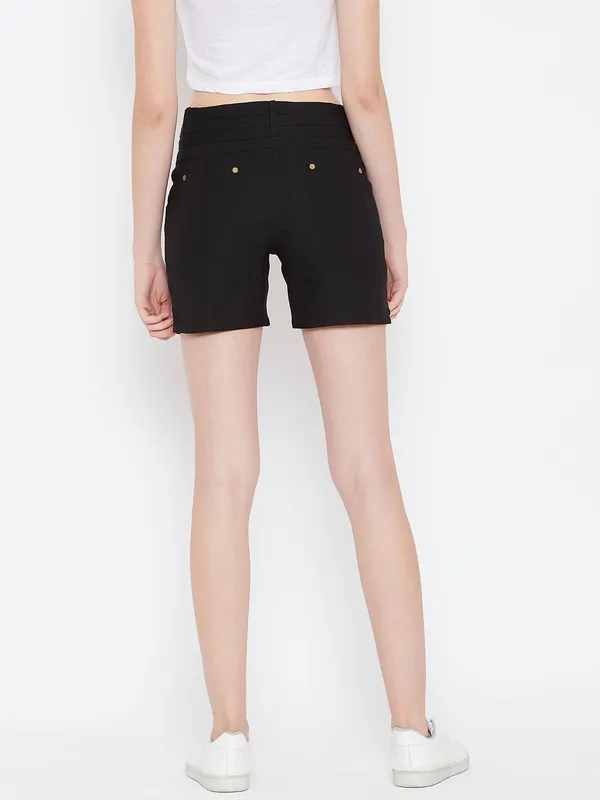 Black_Denim_Short_For_Women