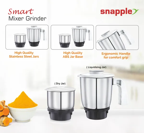 Premium_Mixer_Grinder_|_550_Watts_|_2_Jars_|_White_&_Blue