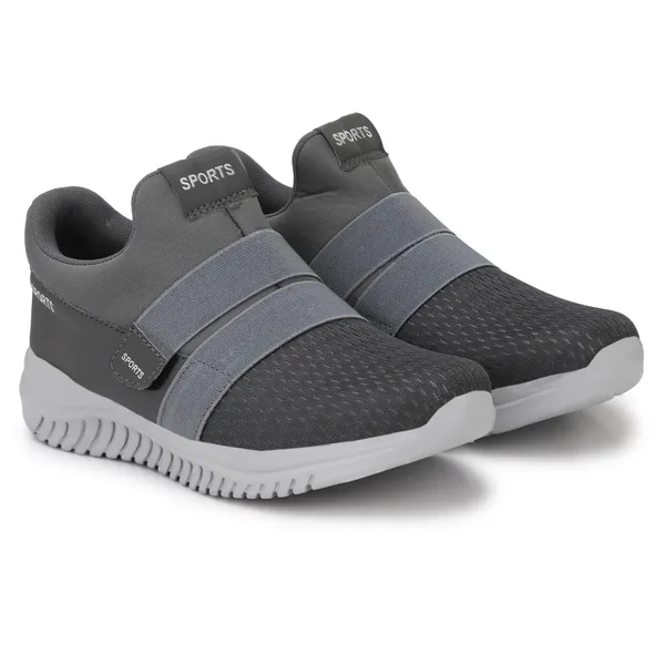 Grey_Mesh_And_Airmix_Velcro_Sports_Shoes_For_Men