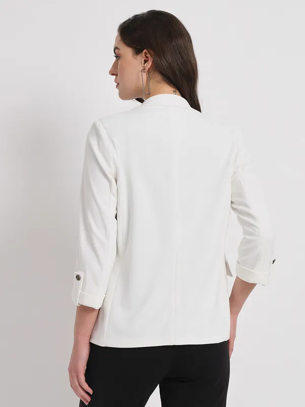 Zastraa_Off_White_Single-Breasted_Peaked_Lapel_Collar_Casual_Blazer