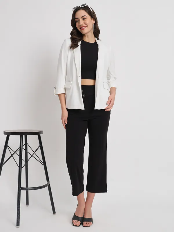 Zastraa_Off_White_Single-Breasted_Peaked_Lapel_Collar_Casual_Blazer