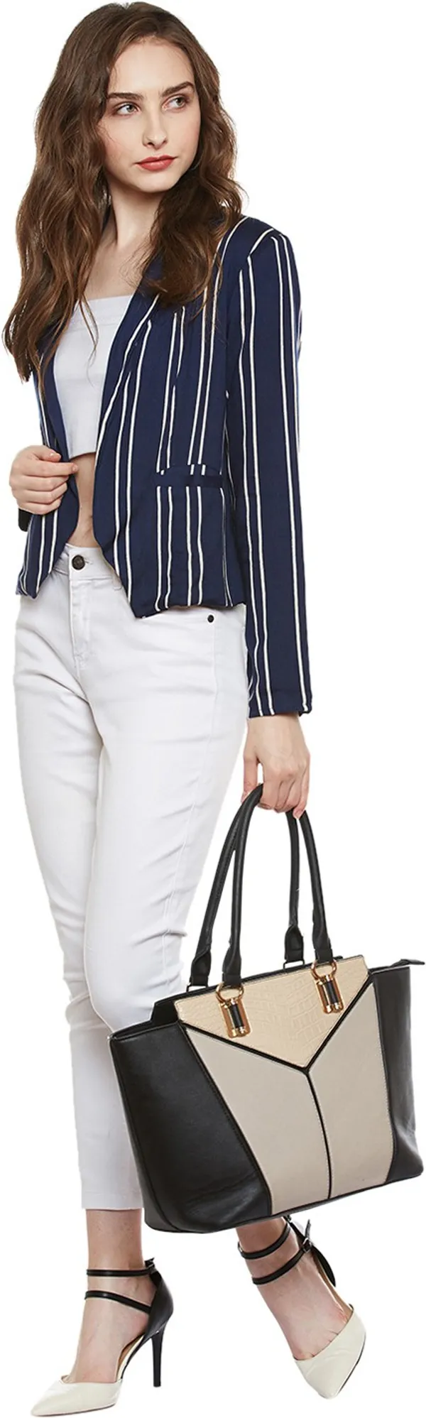 Zastraa_Blue_Striped_Front-Open_Blazer