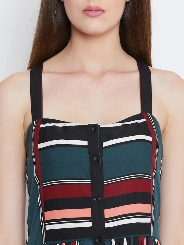 Multicolor_Polyester_Dress_For_Women