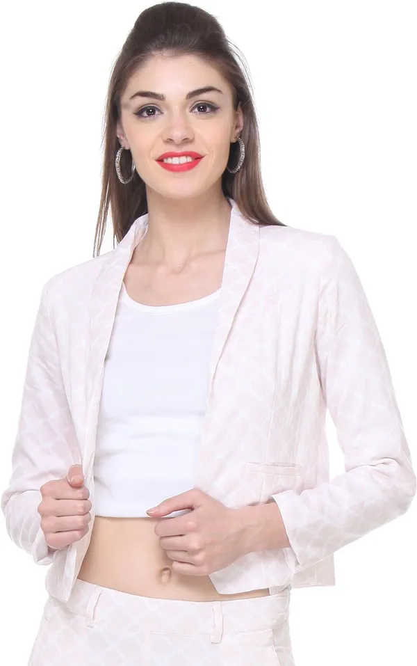 White_Cotton_Blend_Top_For_Women