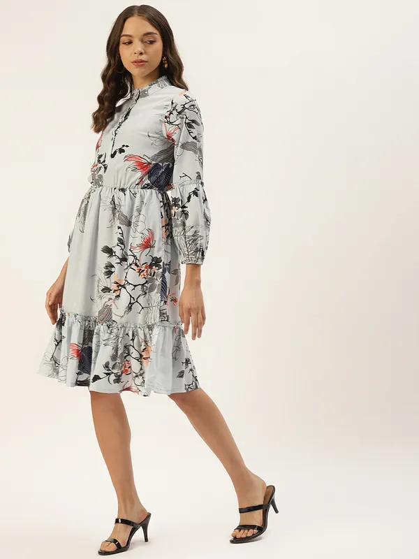 Grey_Crepe_Dress_For_Women