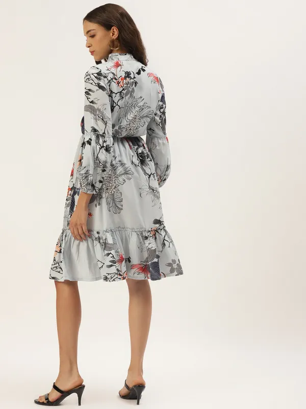 Grey_Crepe_Dress_For_Women