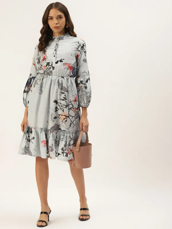 Grey_Crepe_Dress_For_Women