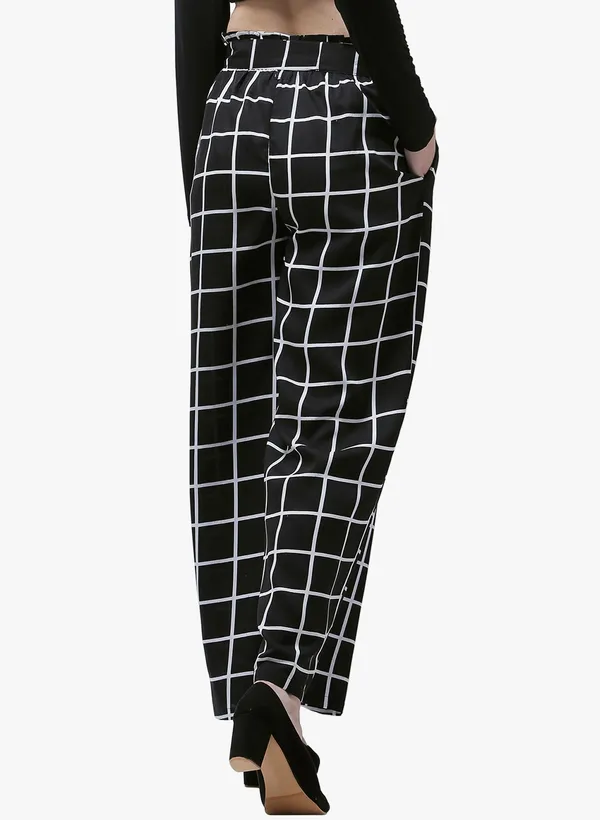 Black_Polycotton_Trouser_For_Women