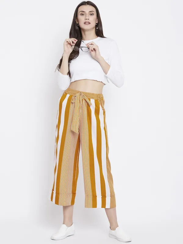 Yellow_&_Yellow_Viscose_Rayon_Trouser_For_Women