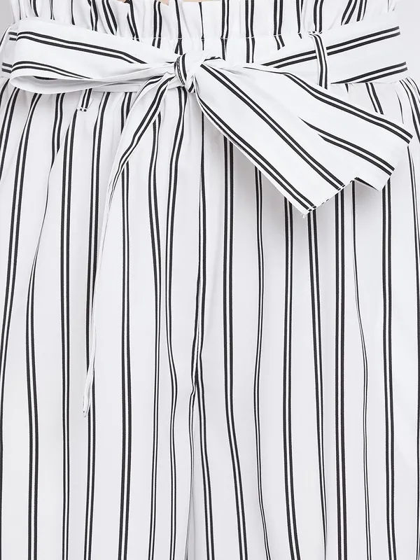 White_Viscose_Rayon_Trouser_For_Women