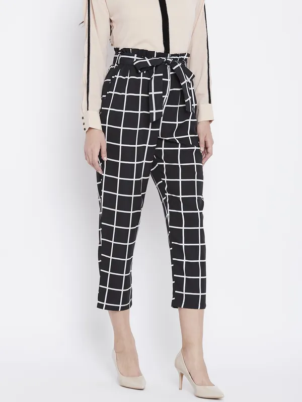 Black_Viscose_Rayon_Trouser_For_Women