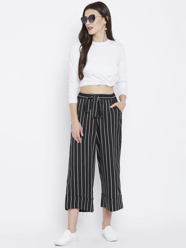 Black_Viscose_Rayon_Trouser_For_Women