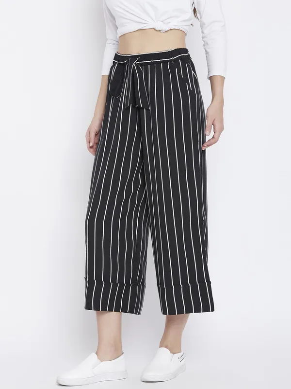 Black_Viscose_Rayon_Trouser_For_Women
